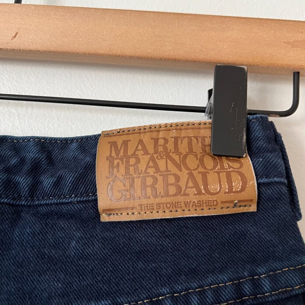 Vintage Marithe Francois Girbaud High Rise Tapered Mom Jeans Women's Size 1/2 - Picture 10 of 10